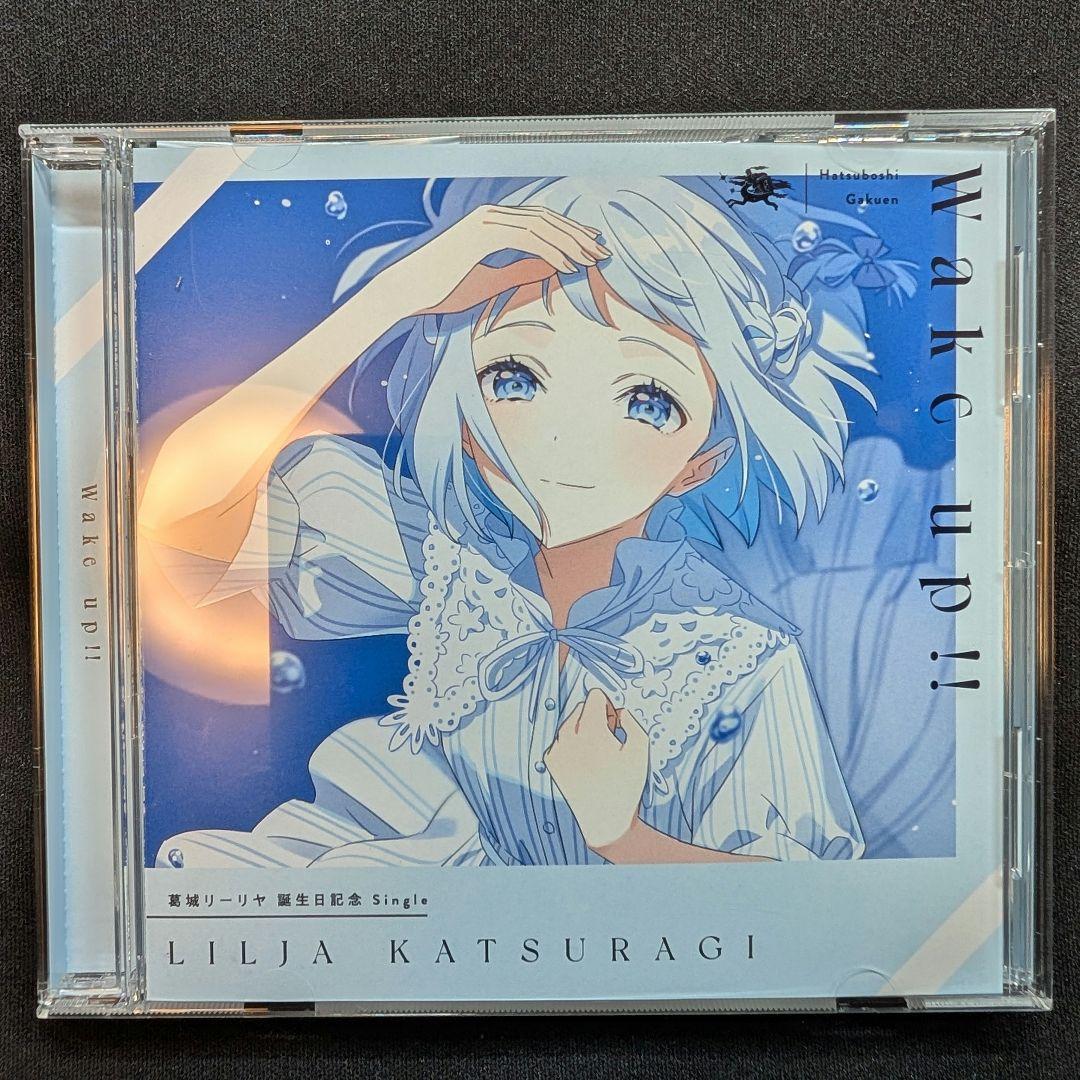 葛城リーリヤ誕生日記念CDセット「Wake up!!」 - メルカリ