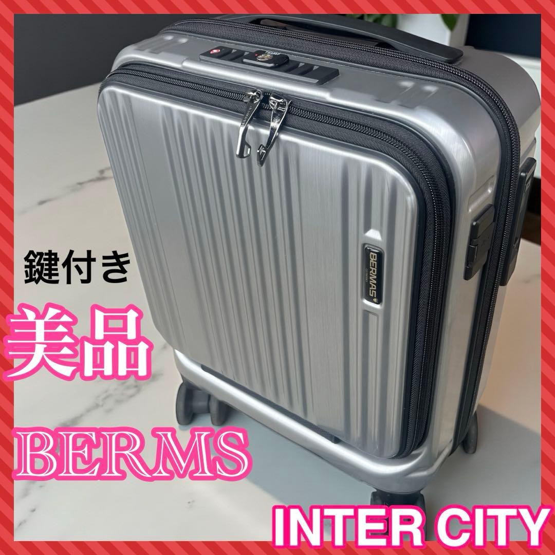 BERMAS バーマスINTER CITY スーツケース 33L BERMAS（バーマス） 1年保証 スーツケース BERMAS INTER CITY フロント