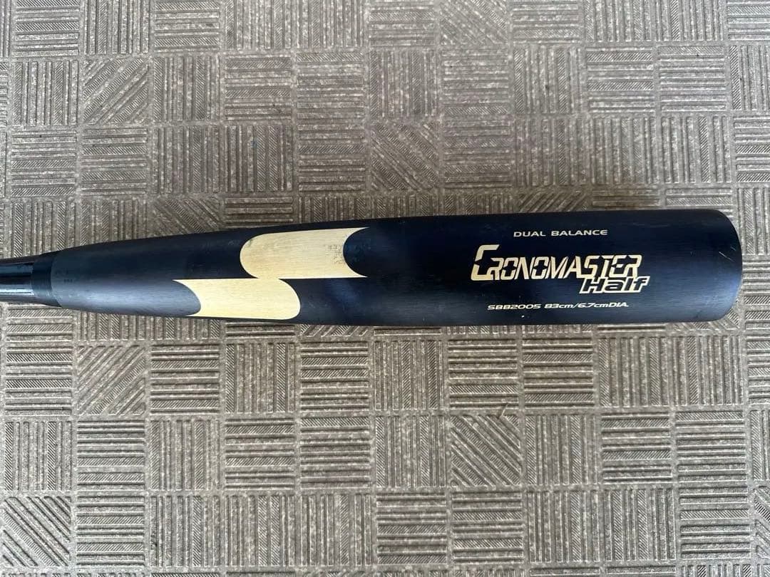 SSK 中学　硬式バット　クロノマスター ハーフ 83cm 楽天市場】中学硬式バットssk クロノマスターハーフの通販