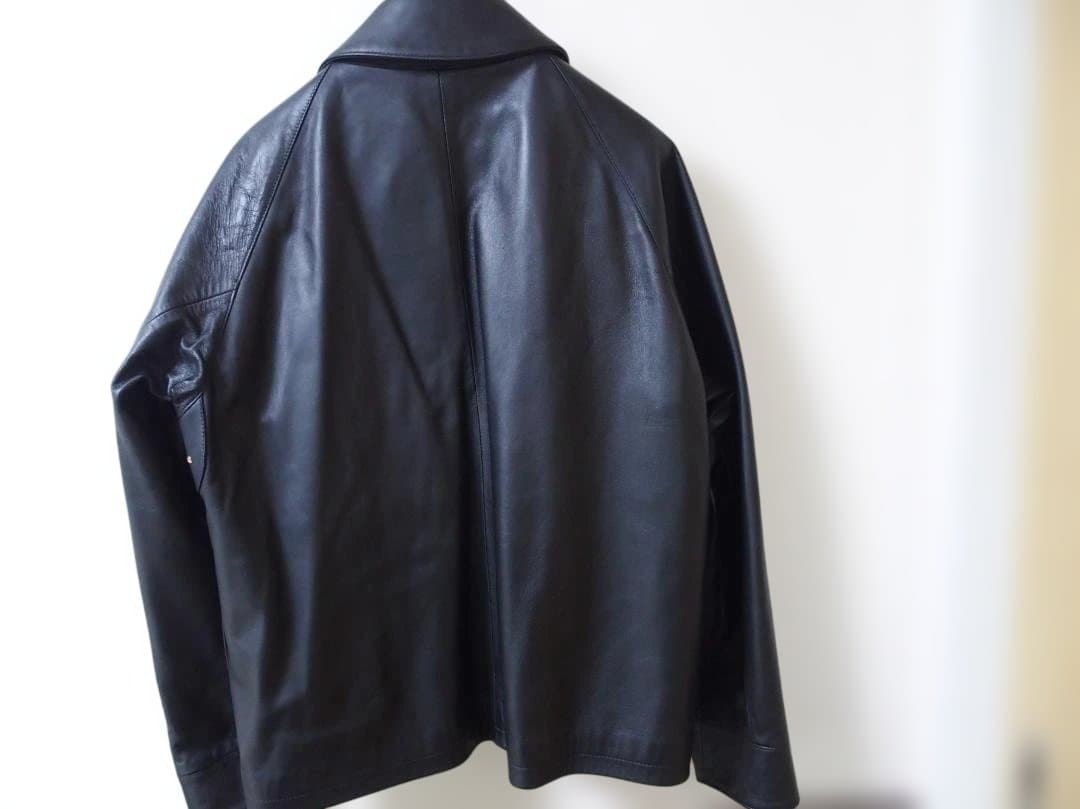 ドゥーズィエムクラス 新品タグ付き CINQUANTA レザーブルゾン - メルカリ