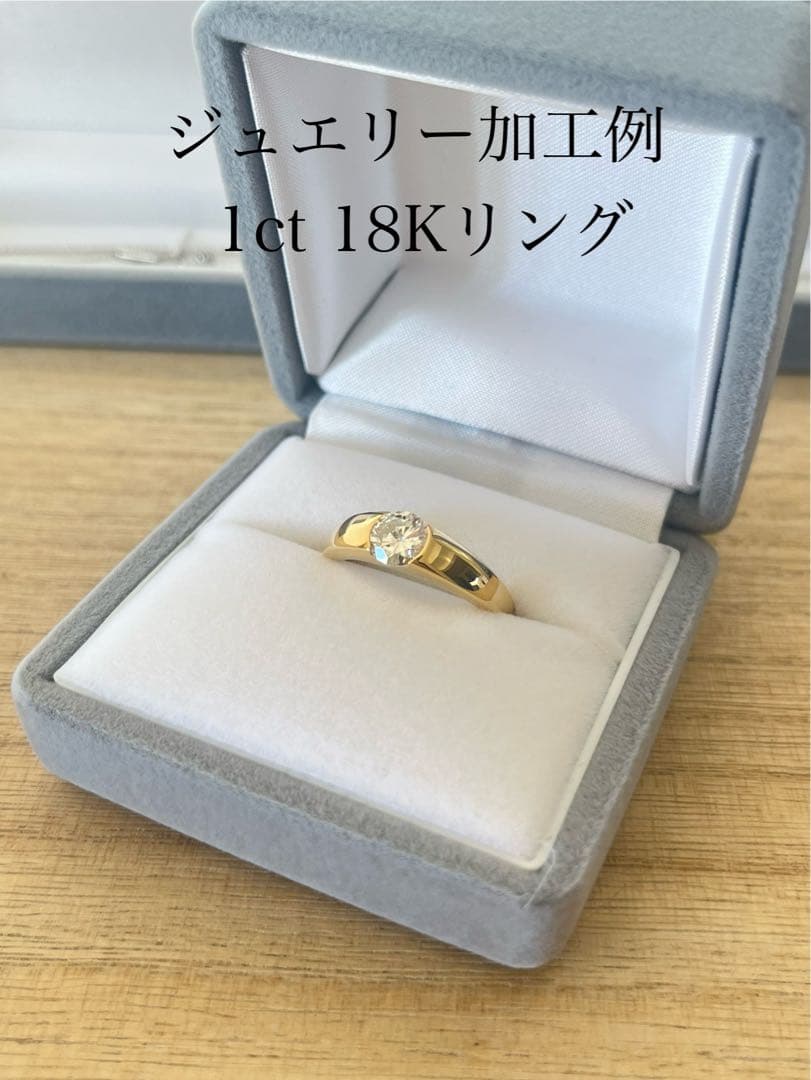幻の type2A 天然ダイヤモンド 0.45ct D IF 3EX H&C