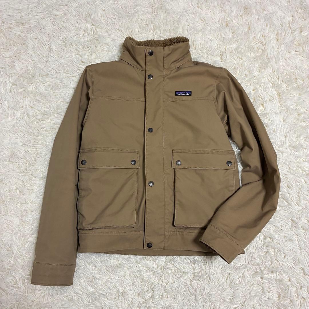美品】パタゴニア メープル グローブ キャンバス ジャケット XS 短丈