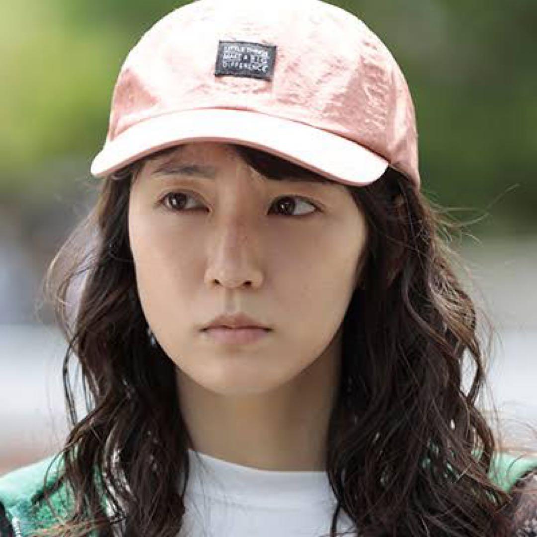 吉岡里帆着用】6パネルナイロンキャップ【希少】 - メルカリ