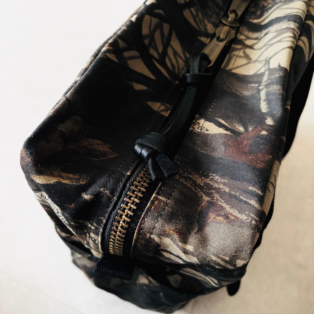 新品未使用タグ付 フィルソン ジッパートートバッグ ウッドカモ 肩掛け