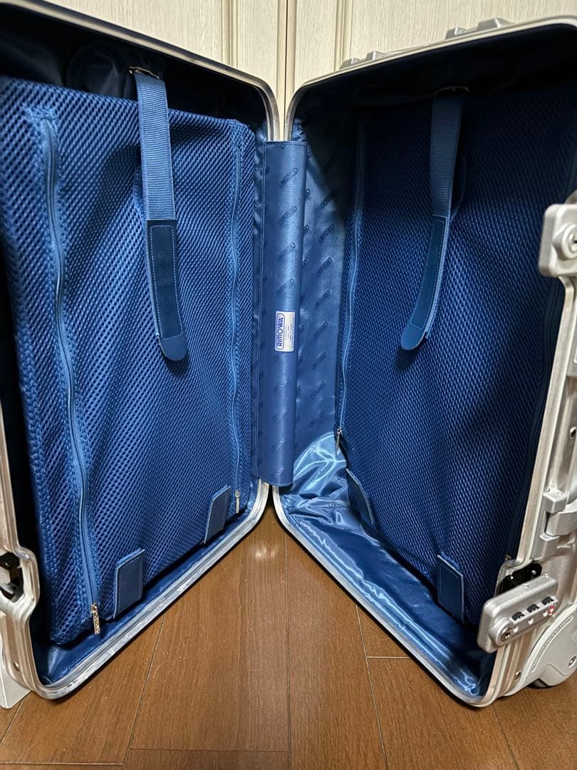 値下御免【貴重・廃盤】RIMOWA リモワ TOPAS トパーズ 32L 2輪 - メルカリ