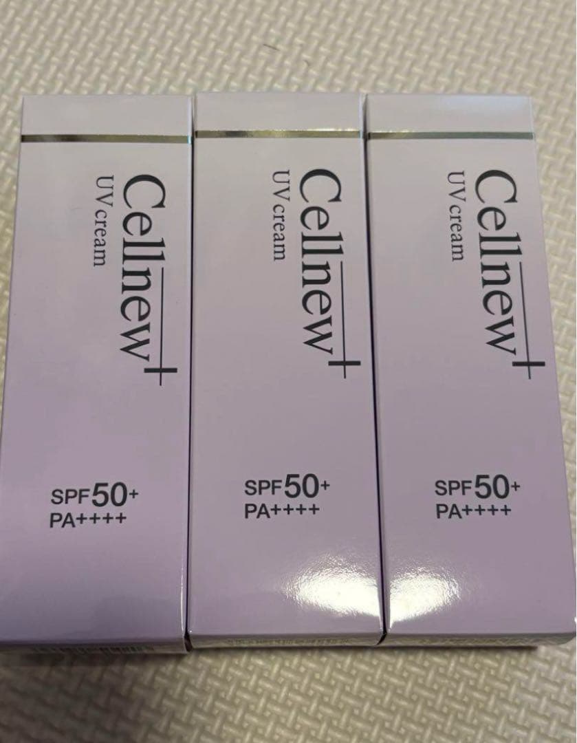残り1セットセルニュープラスUVクリーム 3本セット早い者勝ちです。 セルニュープラス / UVクリームの公式商品情報｜美容・化粧品情報は