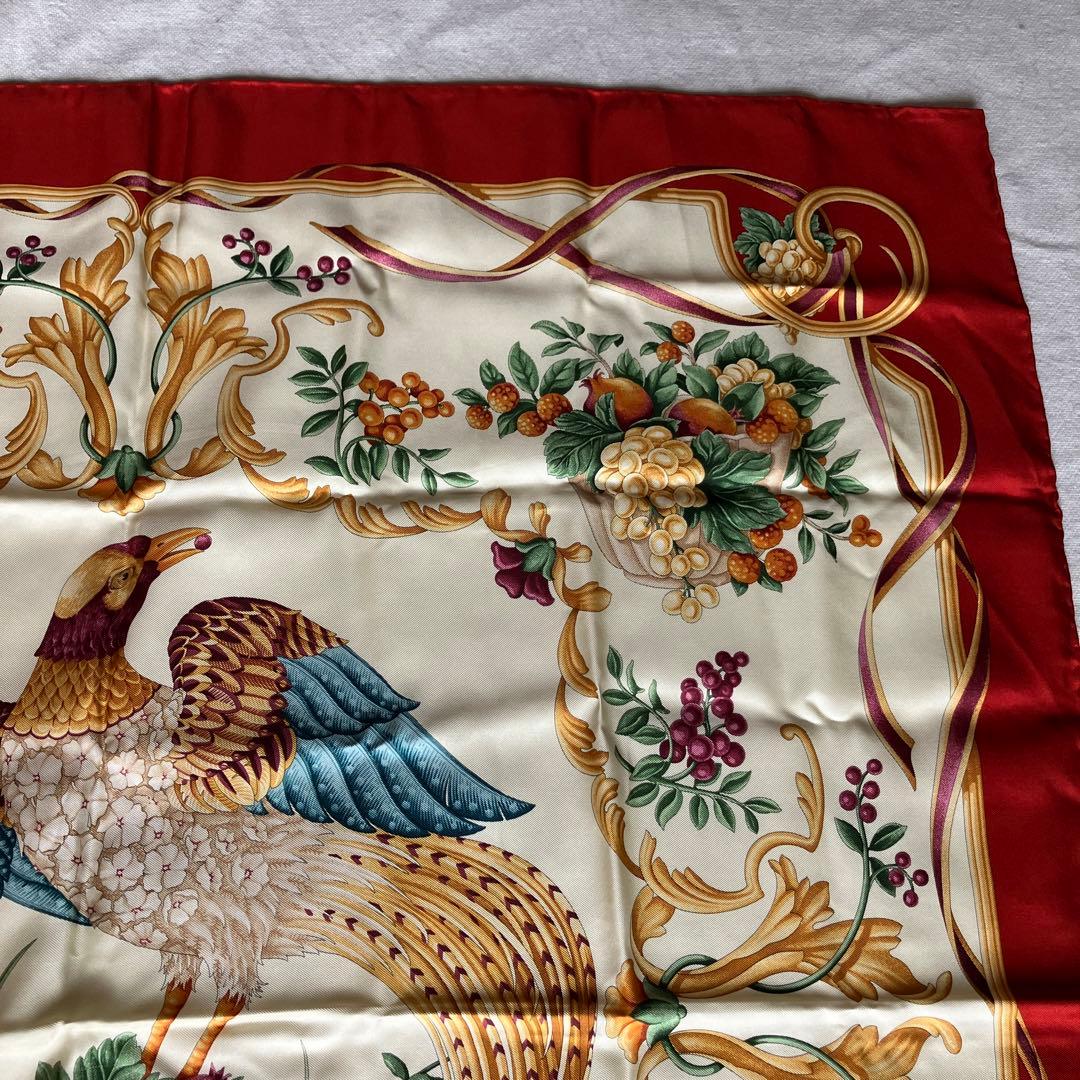 Sakado Express様 サルヴァトーレフェラガモ スカーフ ヴィンテージ