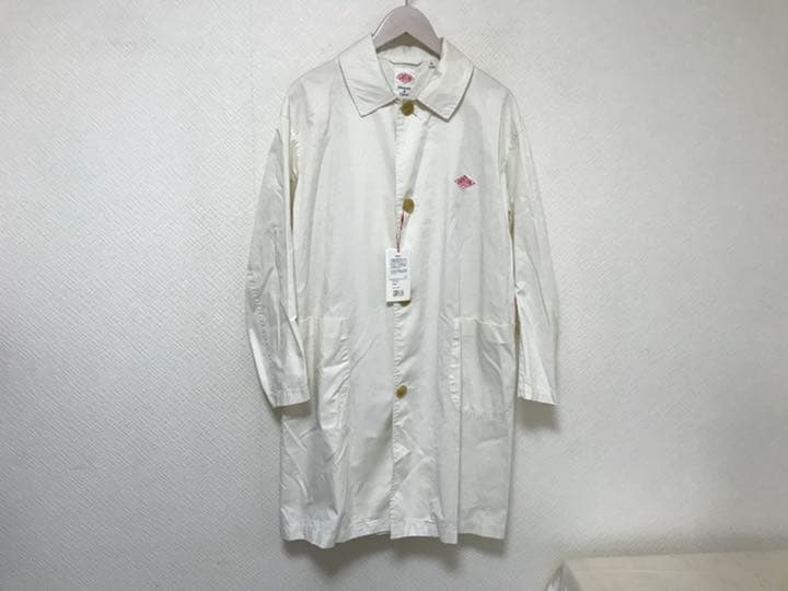 新品本物ダントンDANTONロングステンカラーコートスプリングジャケット