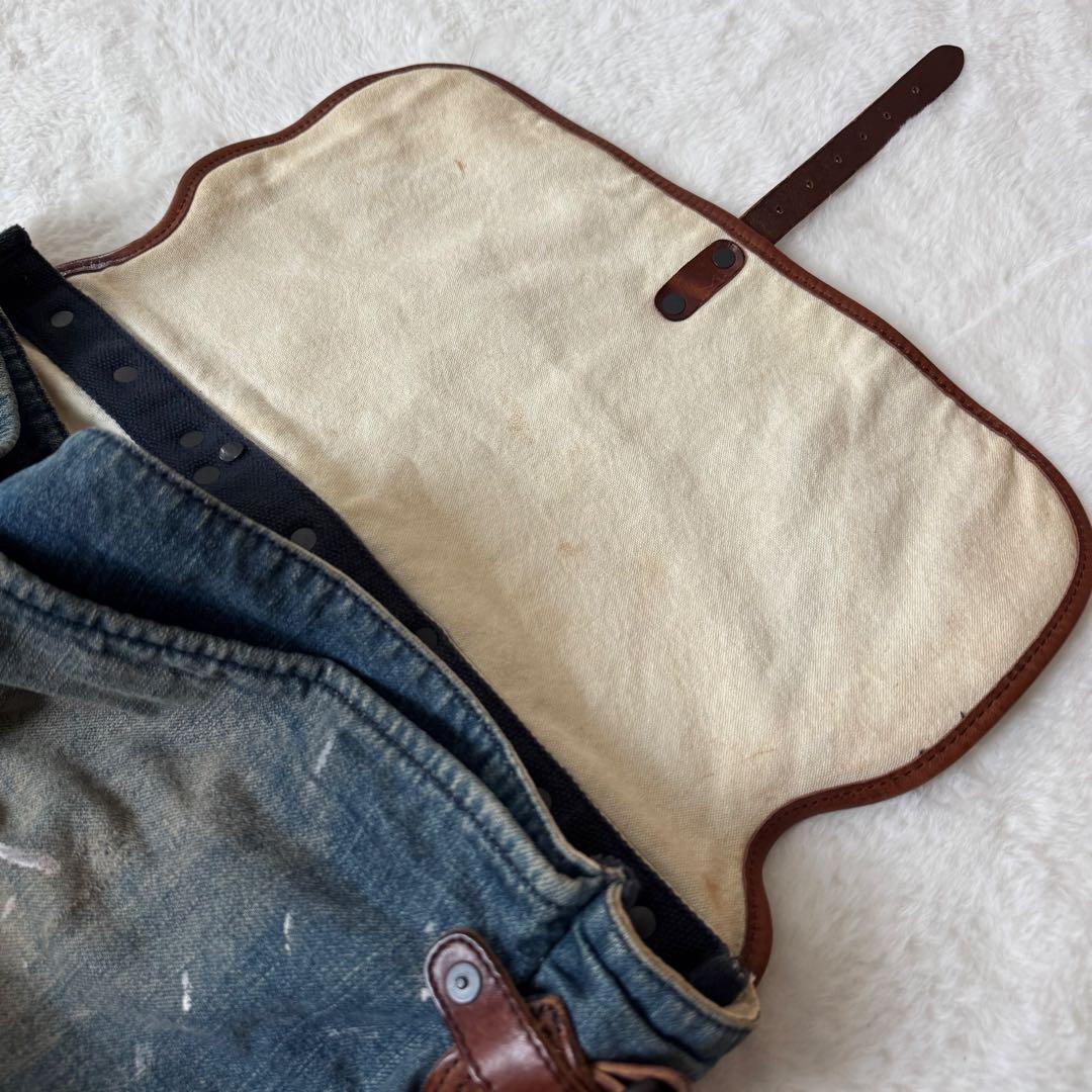 Denim & Supply Ralph Lauren メッセンジャーバッグ - メルカリ