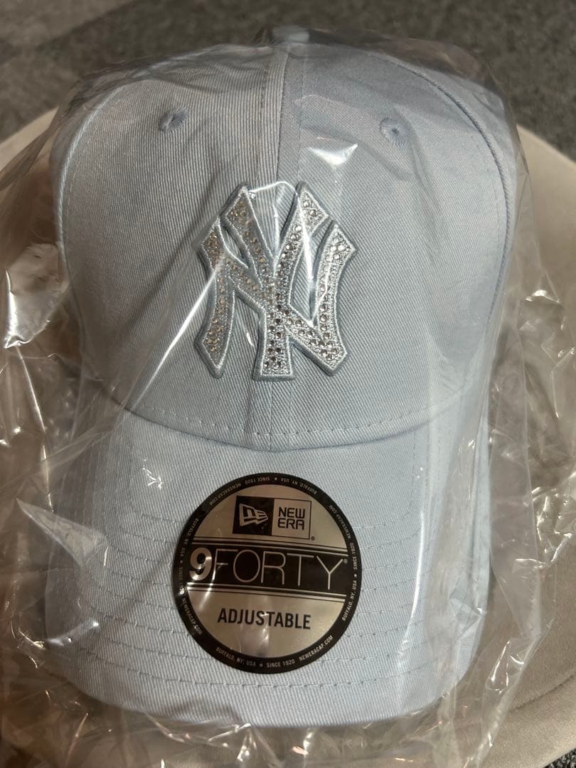 【値下げ】新品未使用タグ付き9FORTY Rhinestone 9FORTY Rhinestone ニューヨーク・ヤンキース ネイビー | ニューエラ