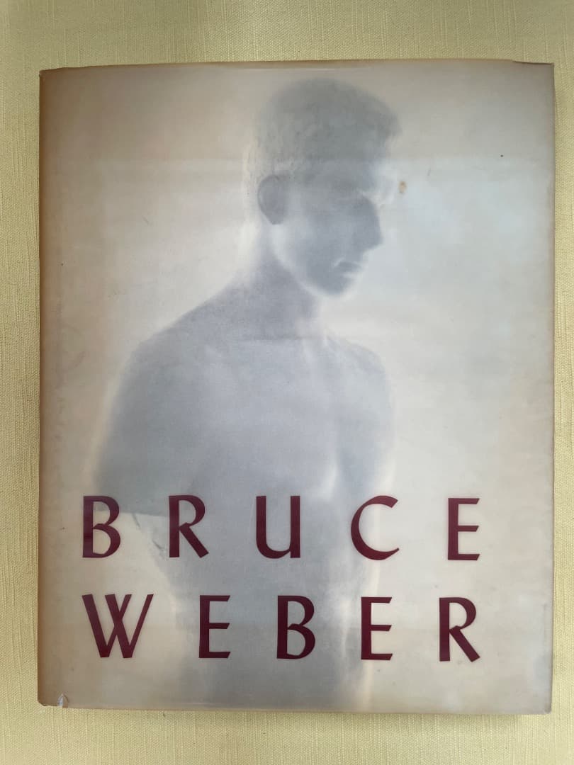 【希少本】ブルース・ウェーバー写真集　BRUCE WEBER Bruce Weber ブルース・ウェーバー写真集 | 本まるさんかくしかく
