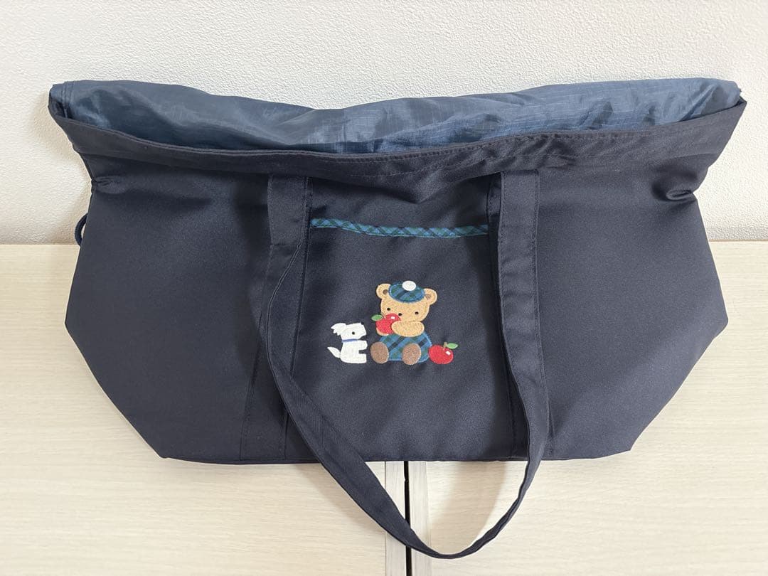 【美品】ファミリア　産院限定　マザーズバッグ familiar ファミリア【産院限定コラボ】マザーズバック - メルカリ