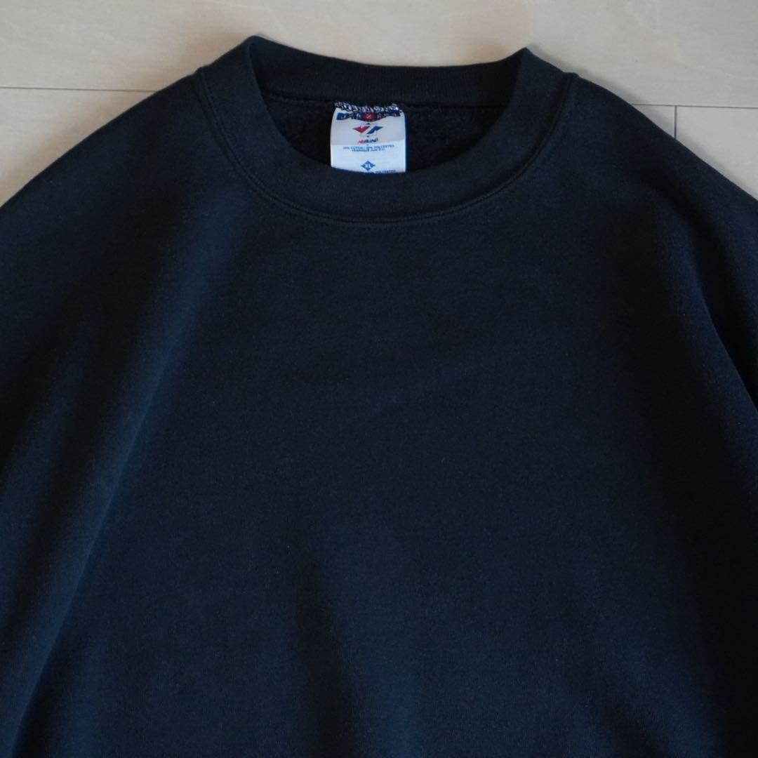 90s USA製 JERZEES ジャージーズ 無地 スウェット XLブラック黒 - メルカリ