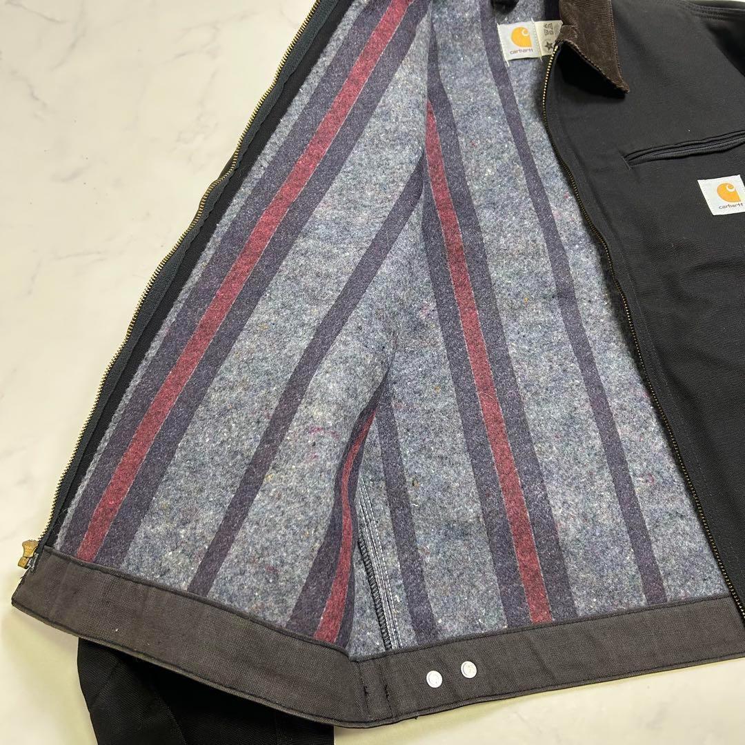 未使用級】80s 星タグ カーハート デトロイトジャケット JB105 42