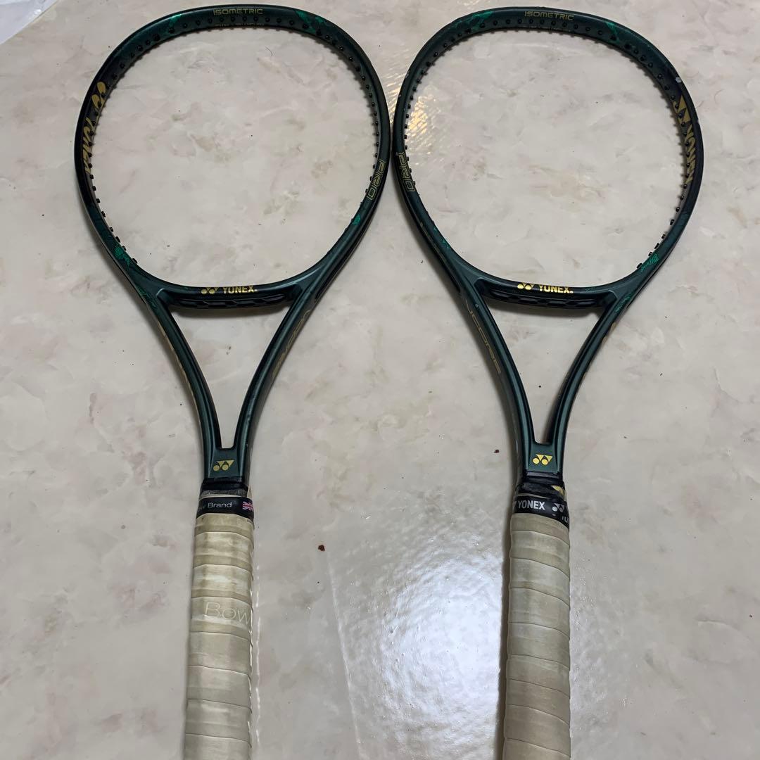 YONEX VCORE PRO 97ラケット 2本セット G2 - メルカリ