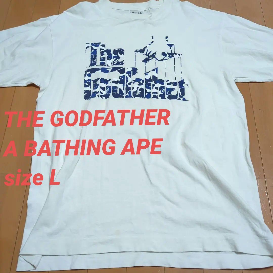 The godfather ゴッドファーザー ベイシングエイプ ape Tシャツ The godfather ゴッドファーザー ベイシングエイプ ape Tシャツ 【公式