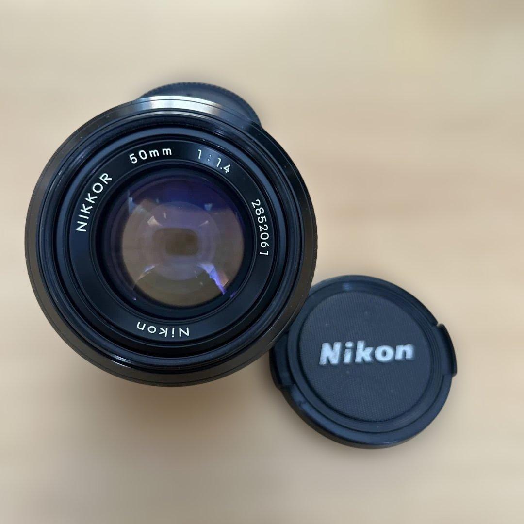 ニコン　Ai-nikkor50mm f1.4 Amazon.com : Nikon Nikkor 50mm f/1.4 AI-S : Camera Lens : Electronics