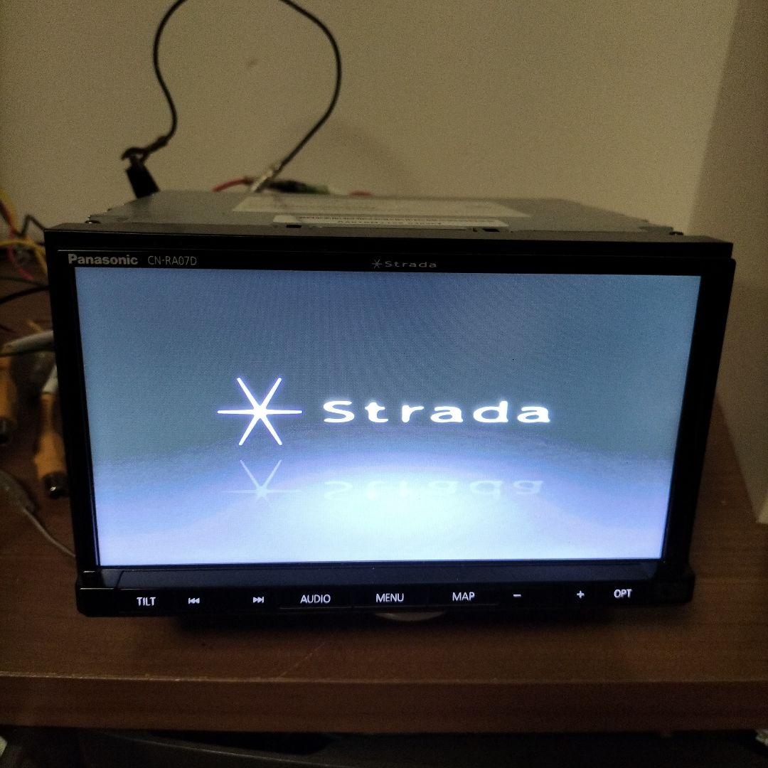 Panasonic CN-RA07D カーナビ 地図が見やすい7インチ】カーナビ新機種 パナソニック・ストラーダCN
