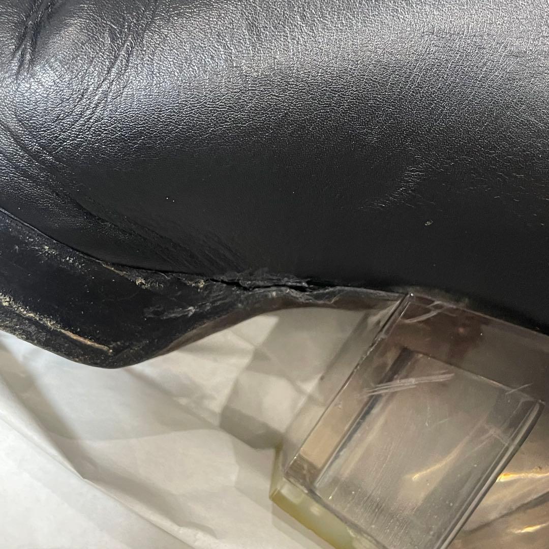 激レア】 リックオウエンス クリアソール ミュール 40