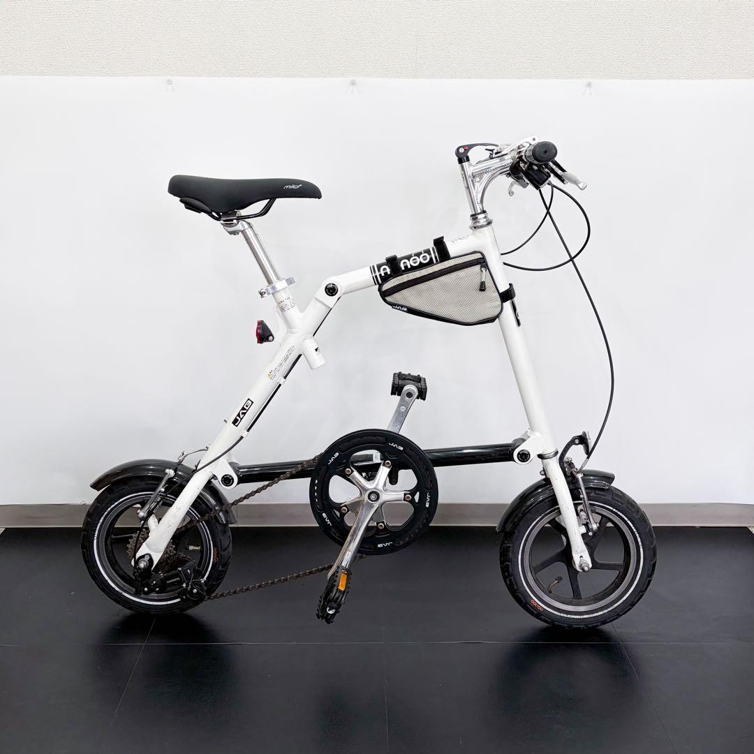 NANOO FD-1207 折りたたみ自転車 12インチ シマノ7段 アルミ NANOO（ナノー） FD-1207｜12インチ7段変速折りたたみ自転車 : 自転車