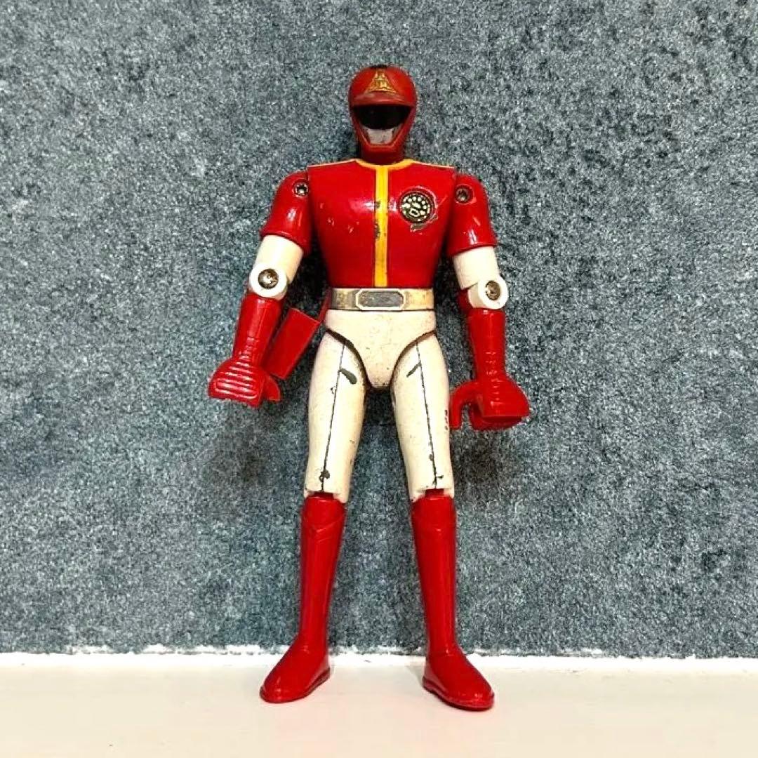 ポピー超合金 ダイナレッド 科学戦隊ダイナマン 約12cm 昭和レトロ