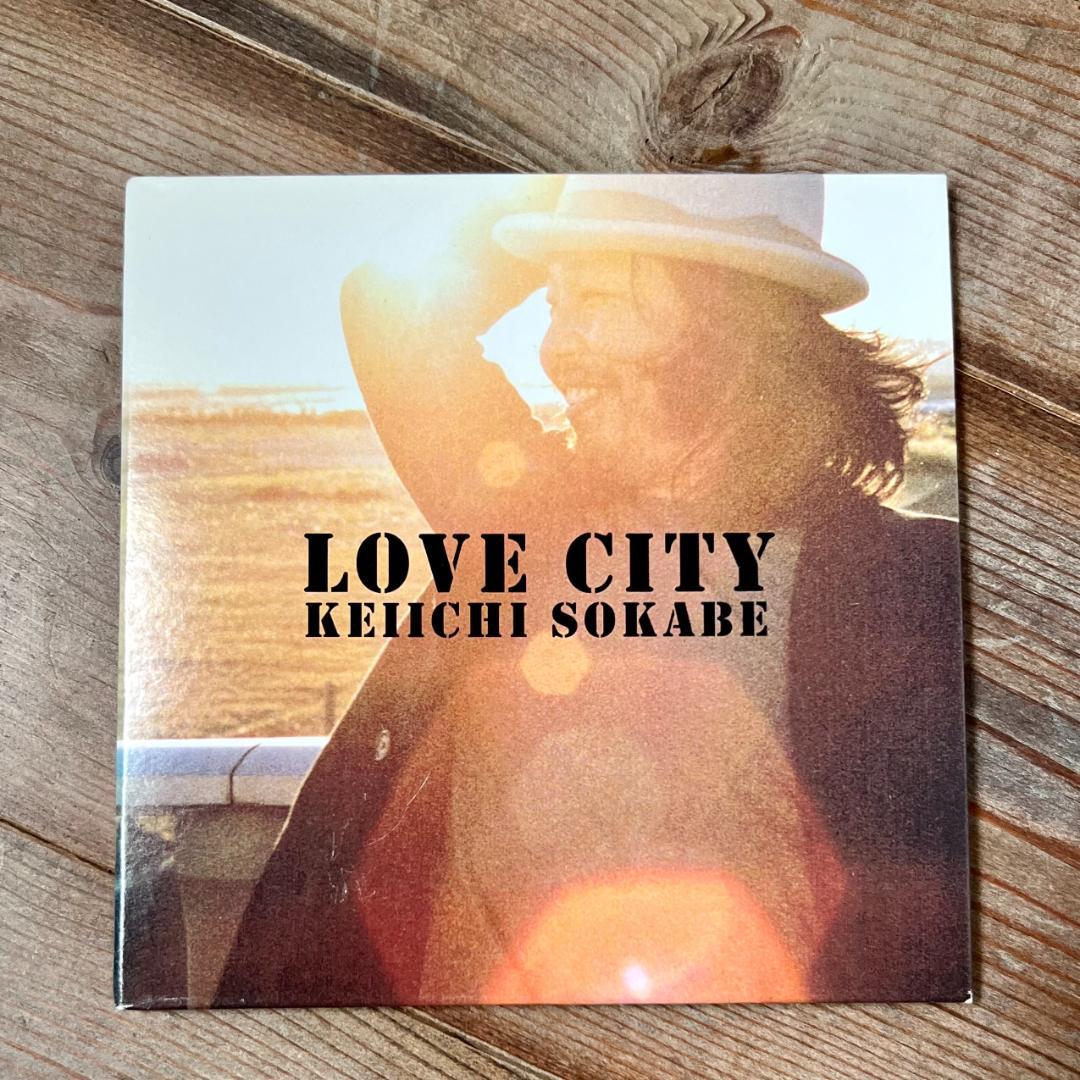 曽我部恵一 / ラブシティ [紙ジャケット仕様] - メルカリ