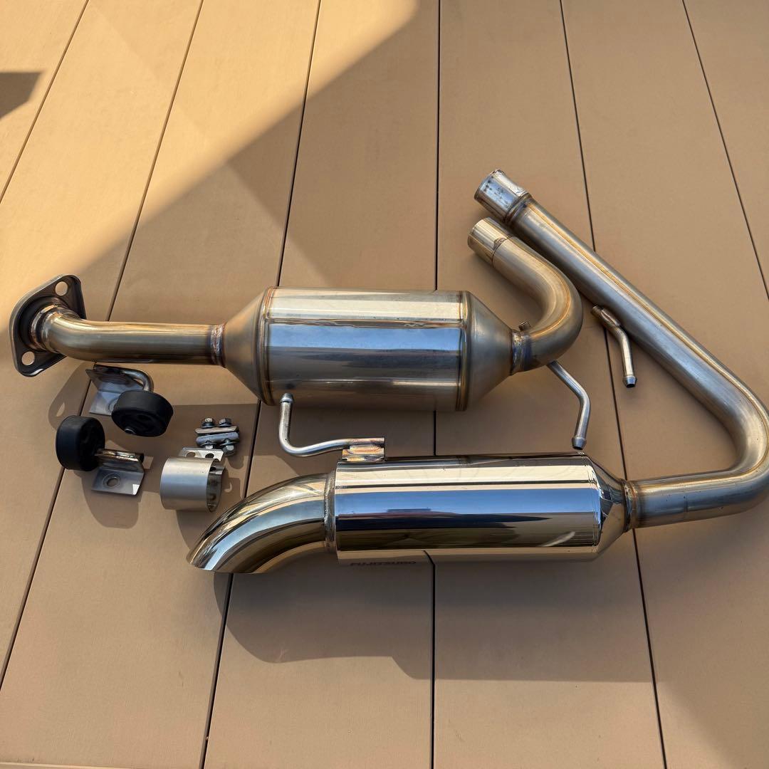 ジムニーJB64 フジツボ サイド出しマフラー A-K シリーズ - メルカリ