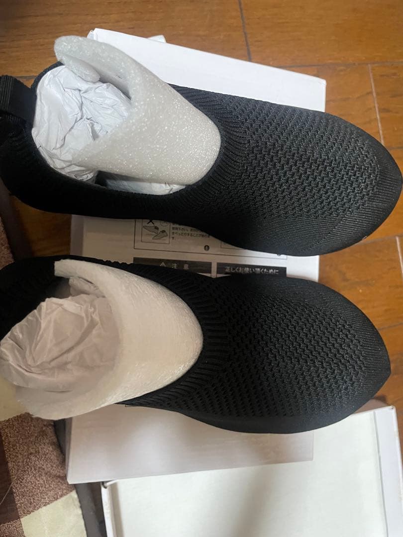 ※6月から送料のため値上げ じぶんでエステ -5kgニットシューズ レディースS