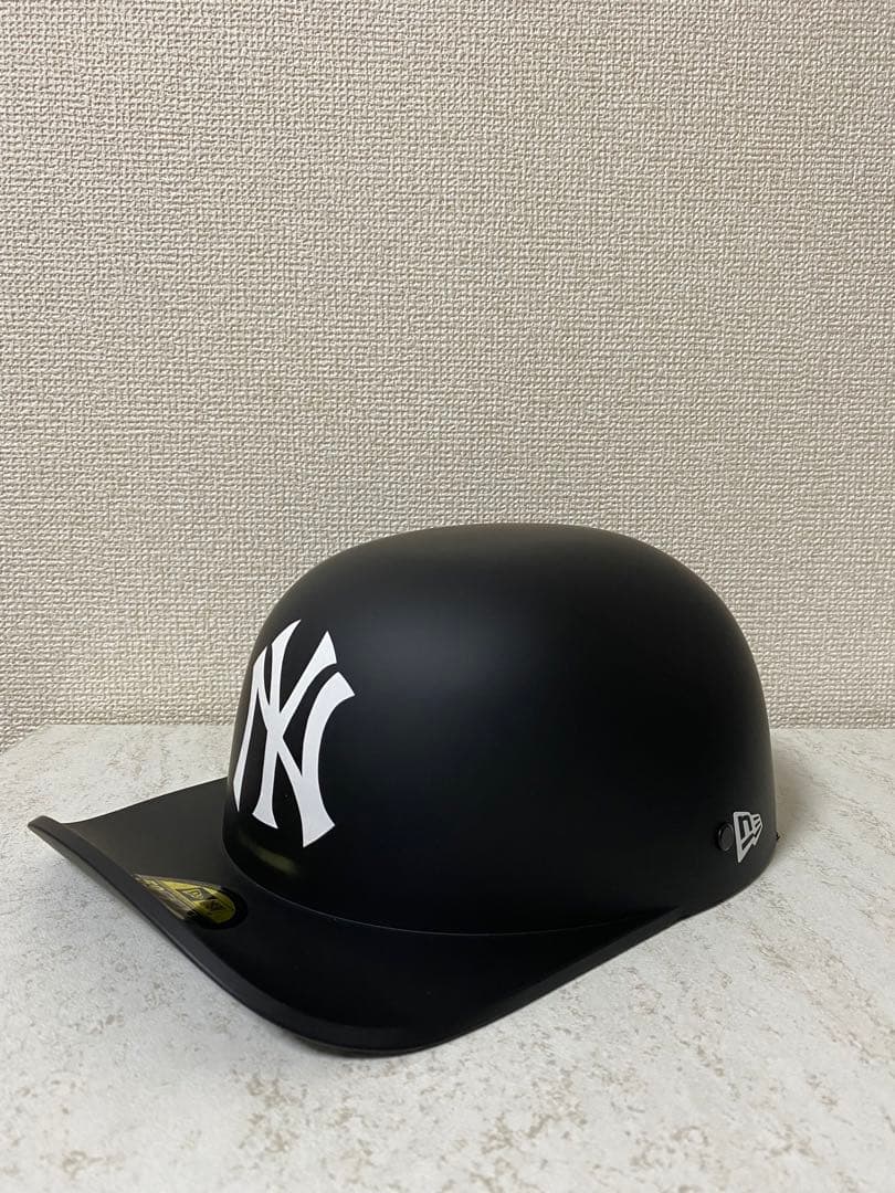 ニューエラ風 ヘルメット 半キャップ ベースボールキャップ - メルカリ