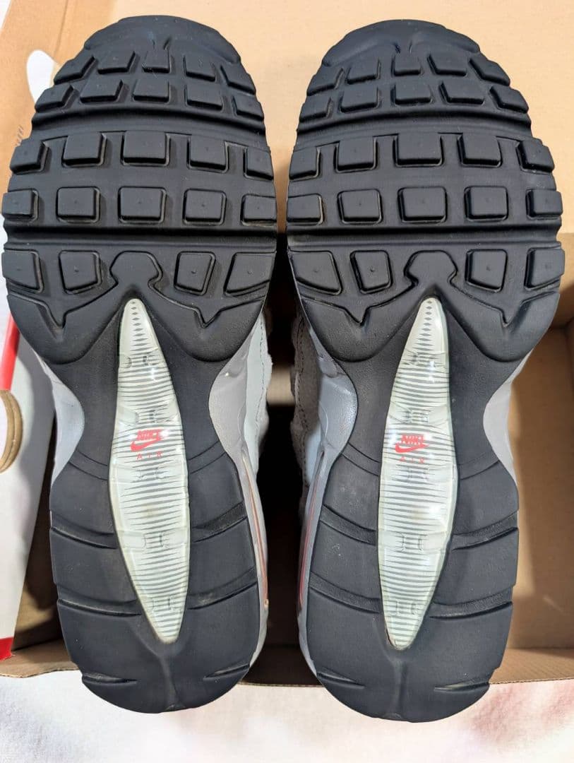 毎日値下げ 着用3回 キムタク着用モデル ナイキ エアマックス95 ☆美品