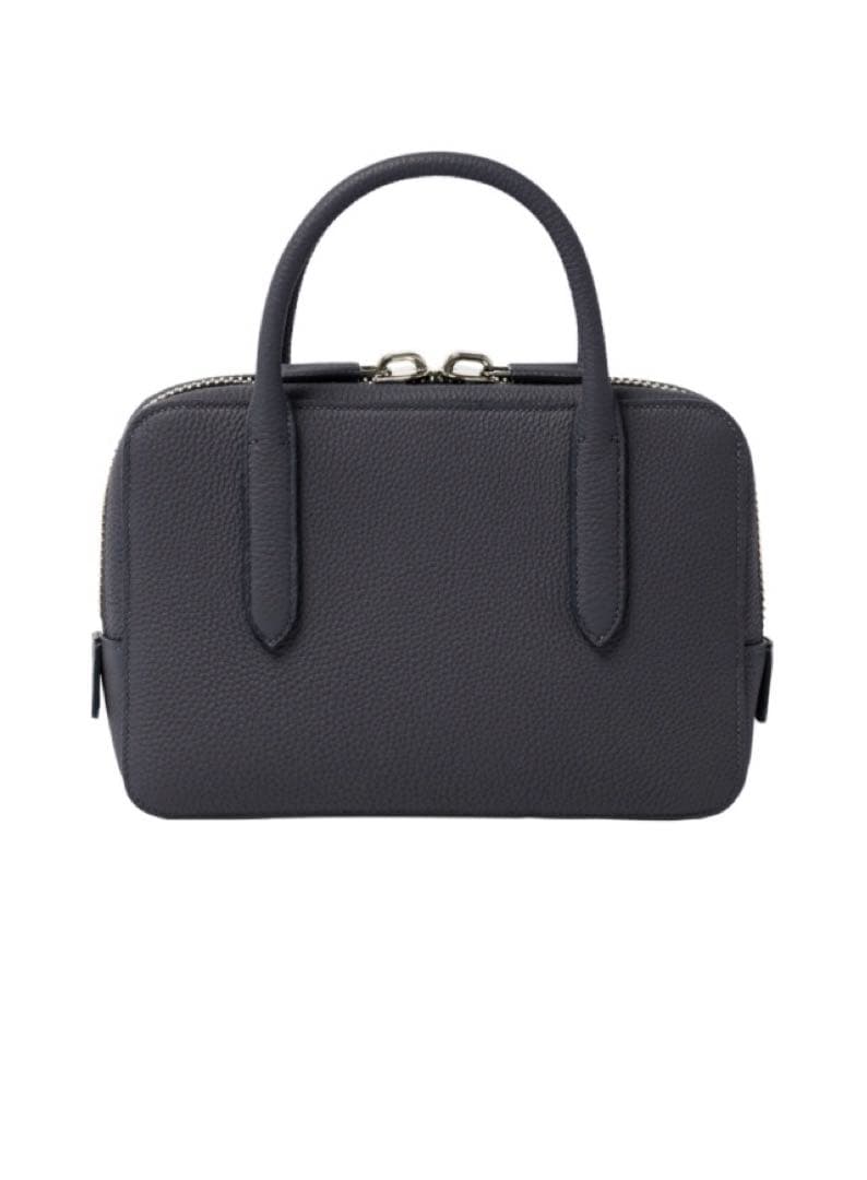 メゾンタクヤ ミニボックス ブリーフケース ミッドナイトブルー - メルカリ