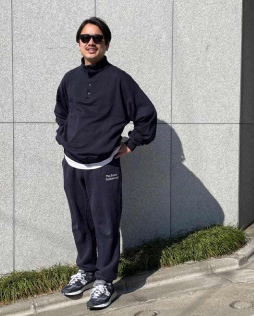 SO ORIGINAL スナップスウェット ennoy everyone 三好良 SO ORIGINAL スナップスウェット ennoy everyone 三好良 - メルカリ