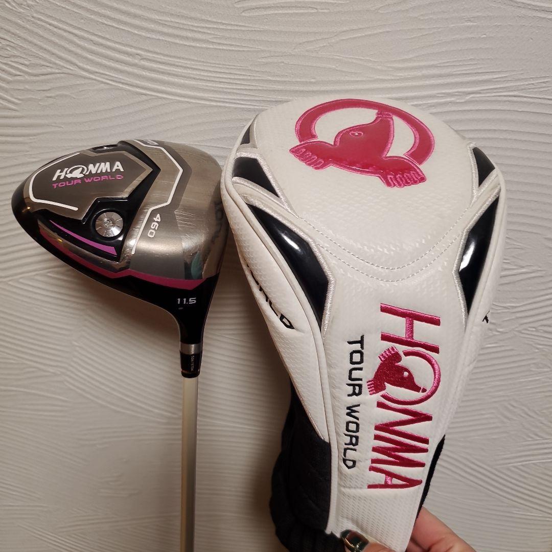 ノリHONMA TOUR WORLD レディースドライバー honma_beres_nx_ladies_driver_1