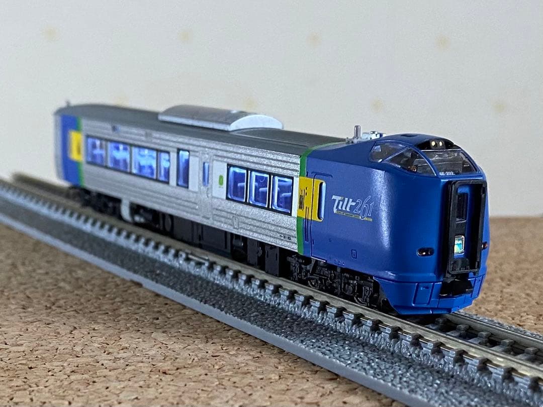 マイクロエースキハ261系窓補強スーパー宗谷6両セット