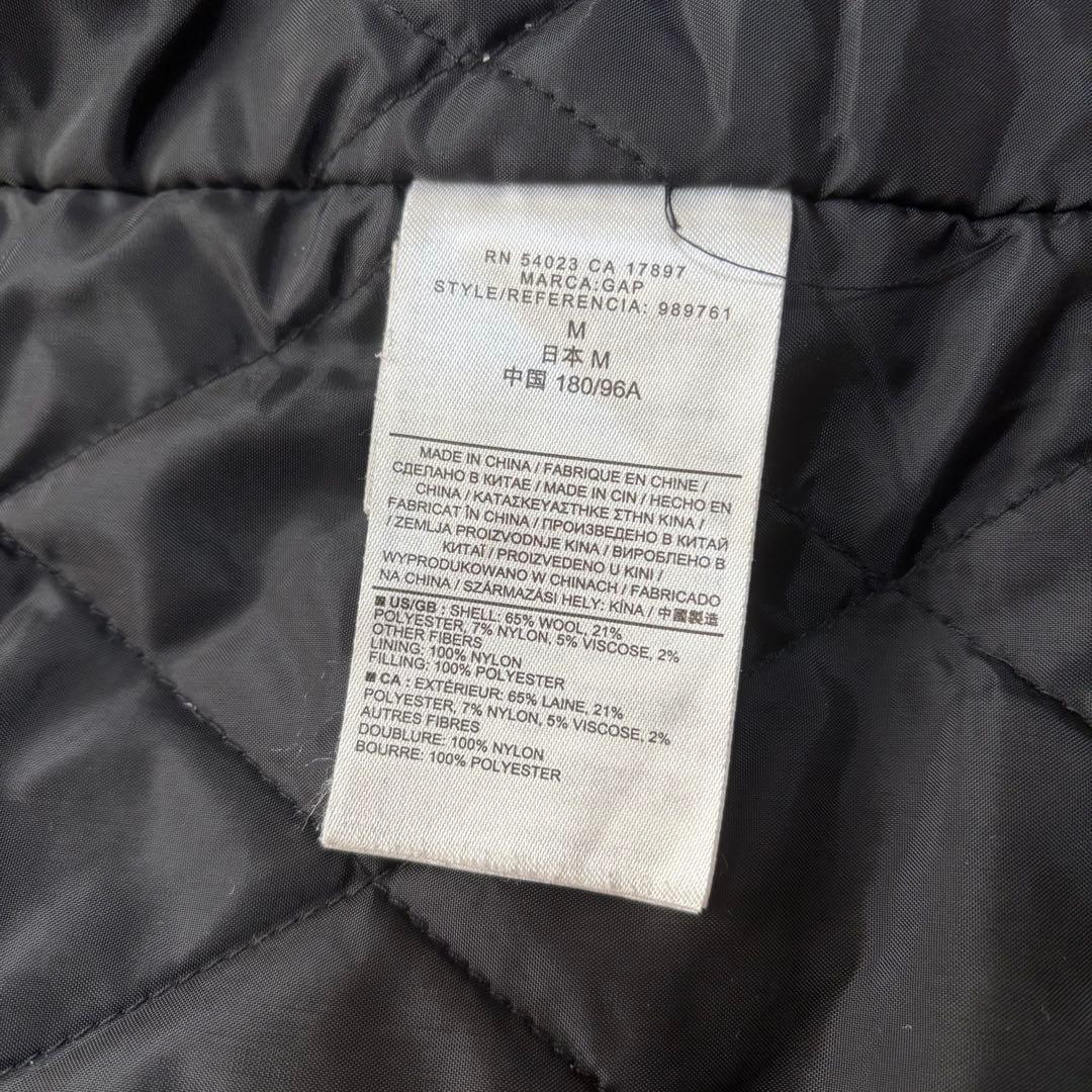 00s OLD GAP M65 wool military jacket BLK - メルカリ