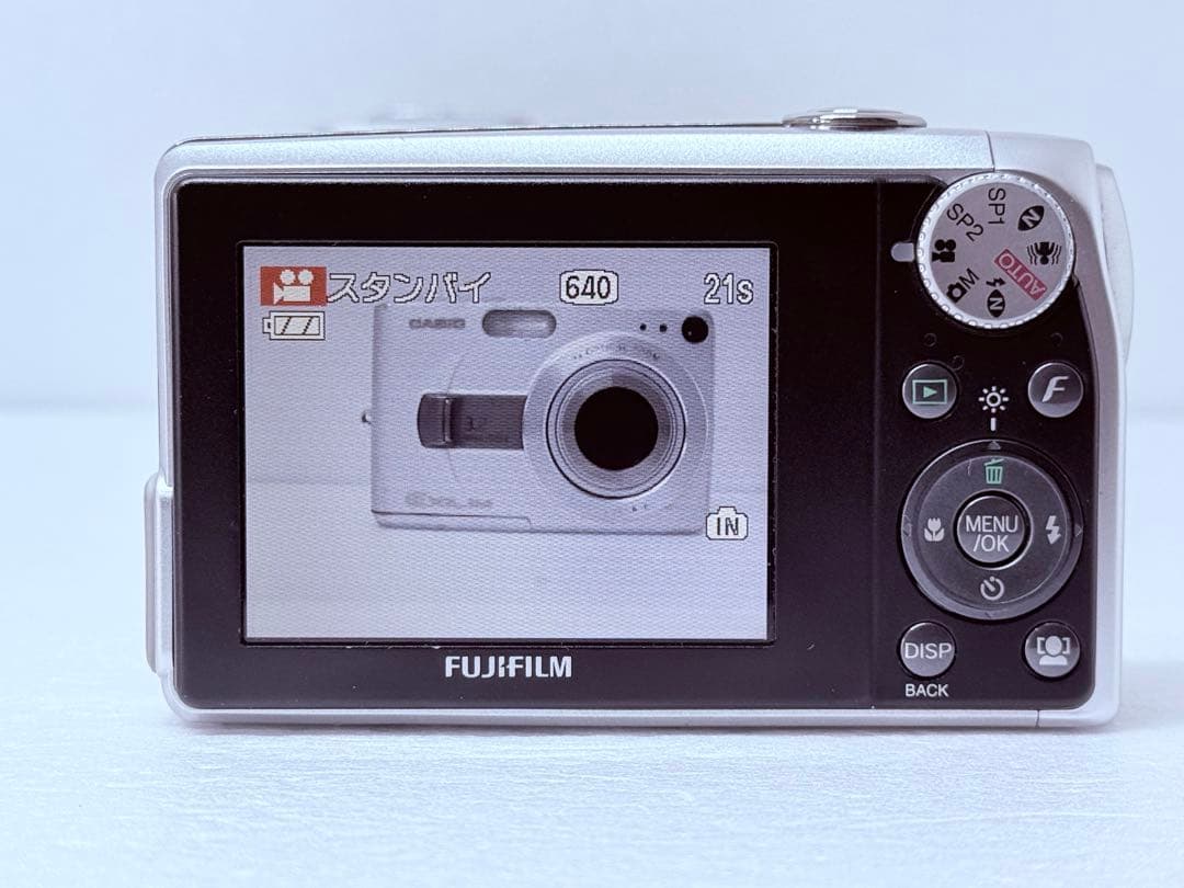 Fujifilm FinePix F40fd 動作確認済 コンデジ 平成レトロ - メルカリ