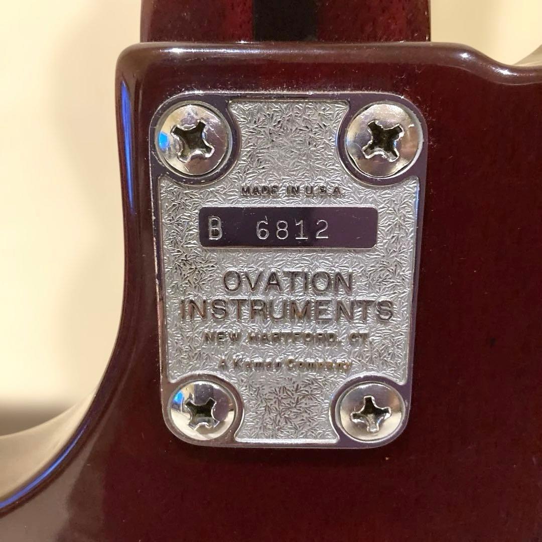 『鶴 坊』 【超貴重】 \"Ovation\" Magnum Bass Ⅱ