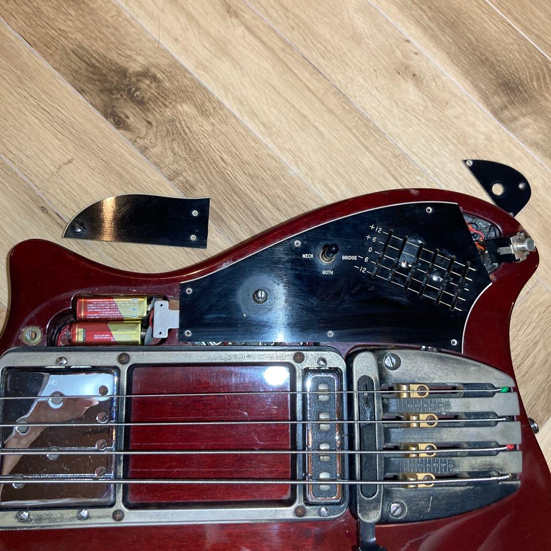 『鶴 坊』 【超貴重】 \"Ovation\" Magnum Bass Ⅱ