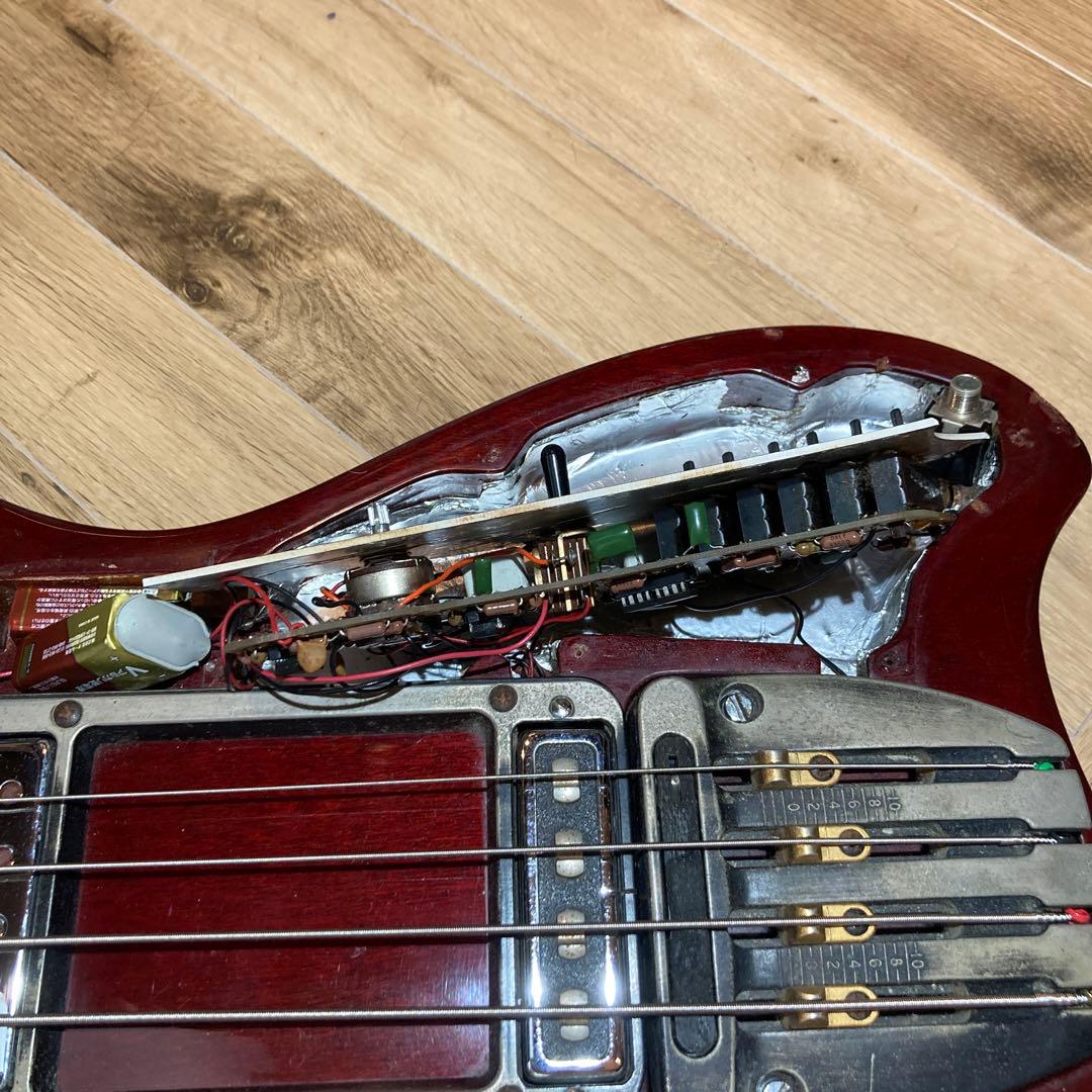 『鶴 坊』 【超貴重】 \"Ovation\" Magnum Bass Ⅱ