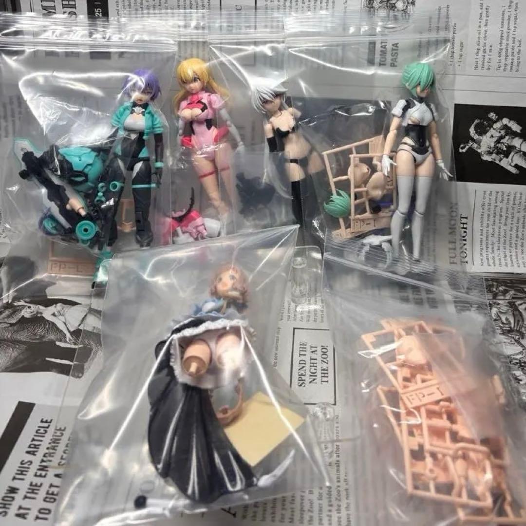 30MS ジャンク シグマシスターズ ライディラ セスティエ アルファ