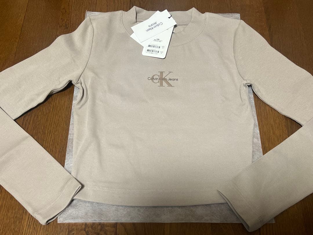 トップス   Jeans A-Is Monogram BabyTee Mixed Emotion Monogram Jeans Blue Wash – VIP Clothing Stores