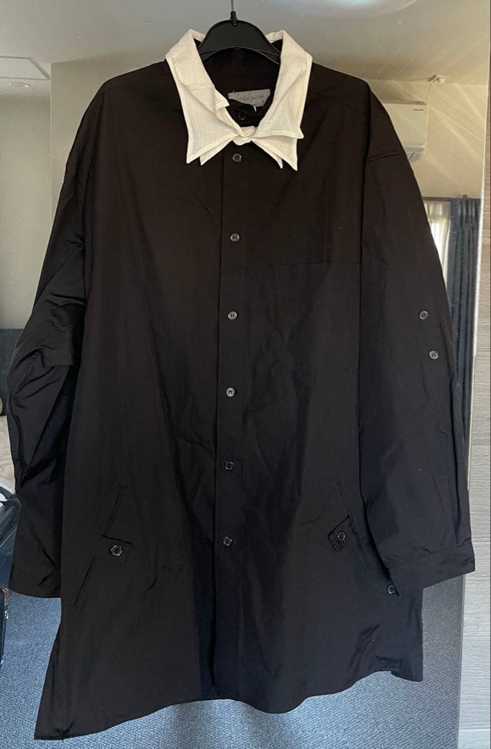 ヨウジヤマモト　長袖シャツ STAFF STYLING｜THE SHOP YOHJI YAMAMOTO