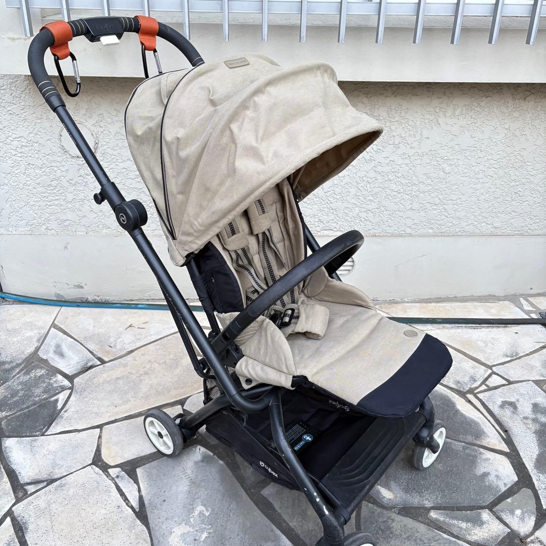 【美品】cybex サイベックス イージーS ツイスト2 ベージュ サイベックス cybex イージーS ツイスト2 EEZY S TWIST2 ポイント10倍