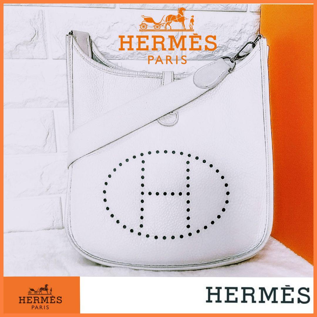 限定価格✜エルメスHERMES✜エヴリン2PM✜トリヨンクレマンス