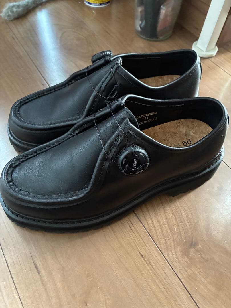 steven alan ✖️PG レザーシューズ 中古・古着通販】PG (ピージー) STEVEN ALAN (スティーブンアラン