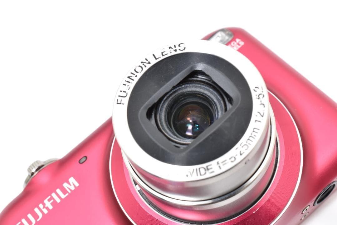 フジフィルム　FUJIFILM FINEPIX JX400 ピンク 《元箱付属》