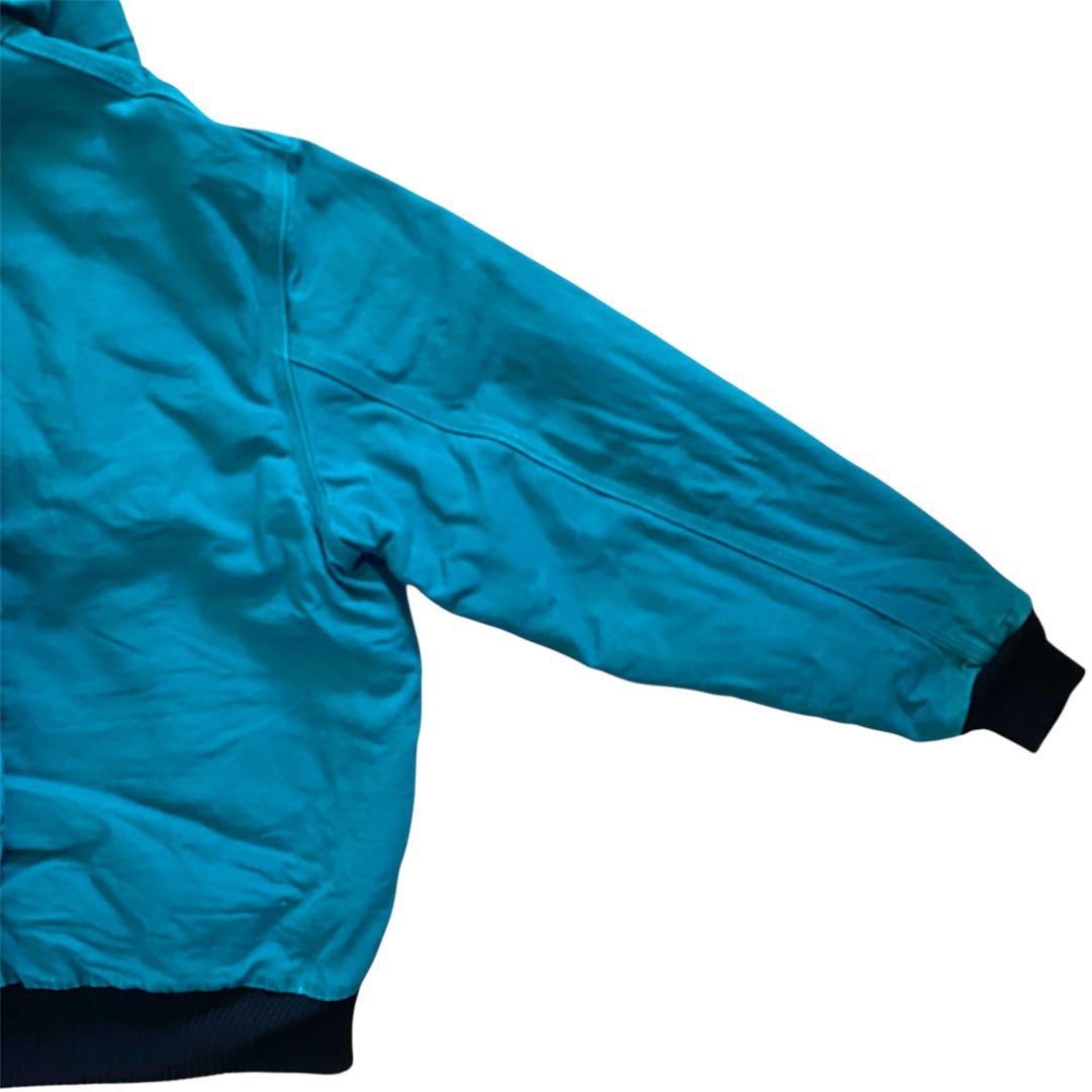 Carhartt アクティブジャケット 90s 星タグ ティファニーブルー - メルカリ