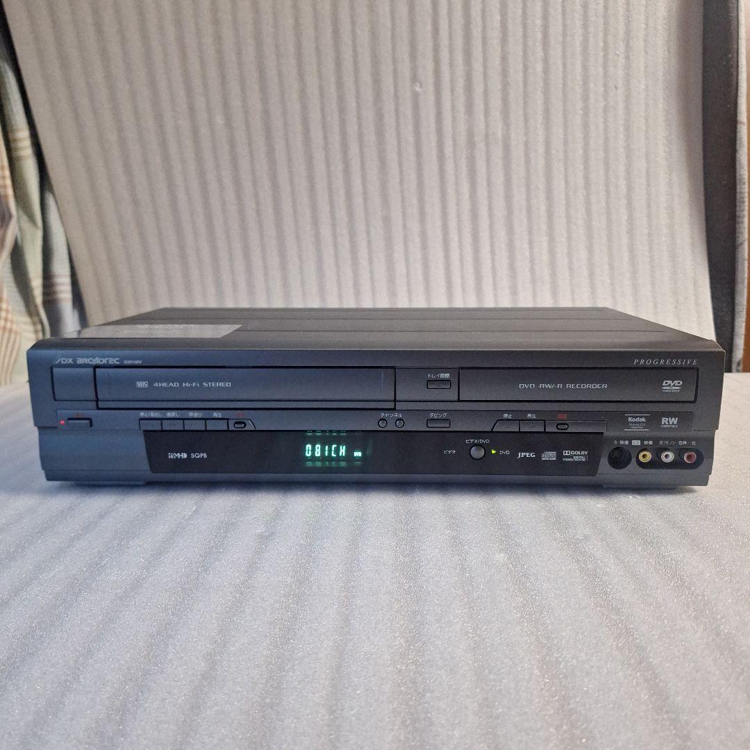DXアンテナ ビデオ一体型DVDレコーダー DXR160V - メルカリ