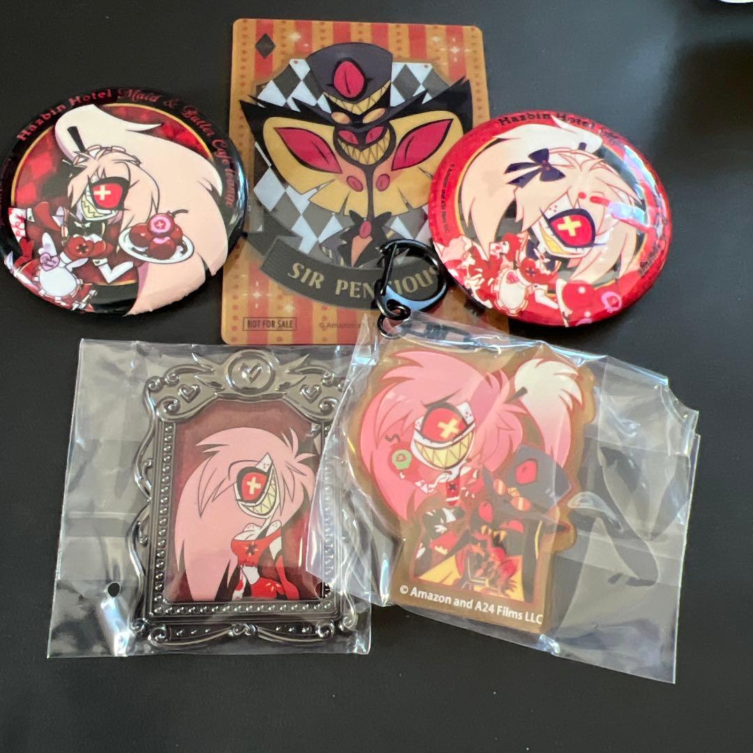 ハズビンホテル チェリーボム サーペンシャス グッズまとめ売り - メルカリ