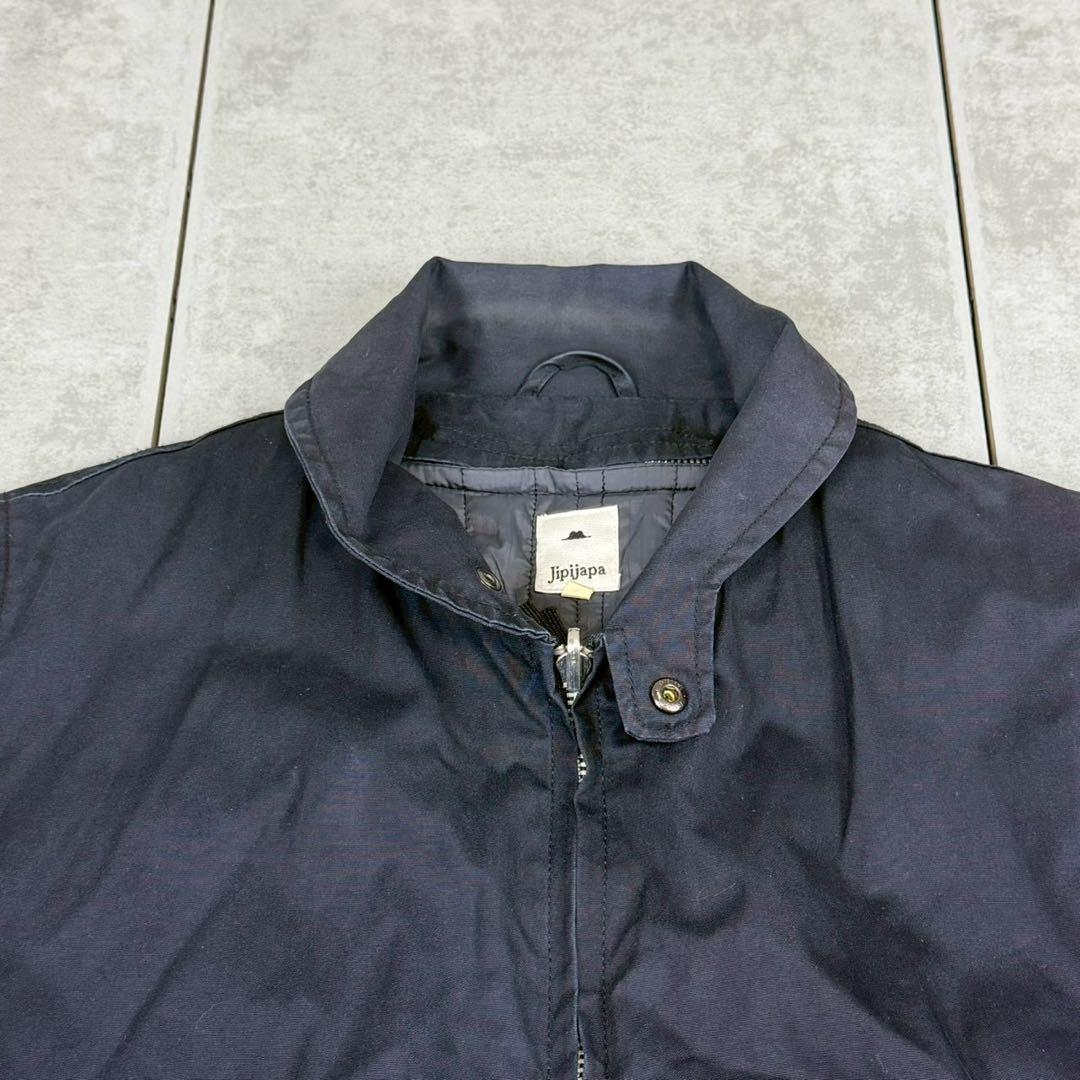 jipijapa zip gimmick reversible jacket - メルカリ